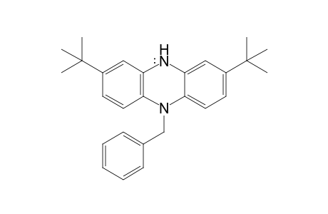 3,7-Di(t-Butyl)-10-benzylphenazin-5(10H)-yl