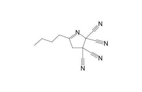 5-Butyl-3,4-dihydro-2H-pyrrolo-2,2,3,3-tetracarbonitrile