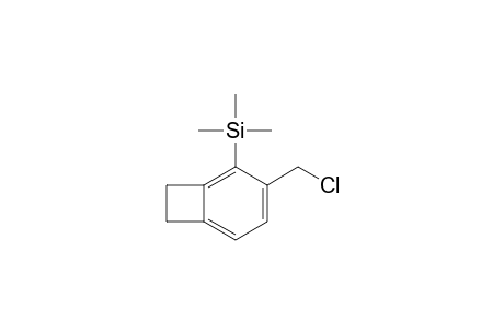 Silane, [3-(chloromethyl)bicyclo[4.2.0]octa-1,3,5-trien-2-yl]trimethyl-