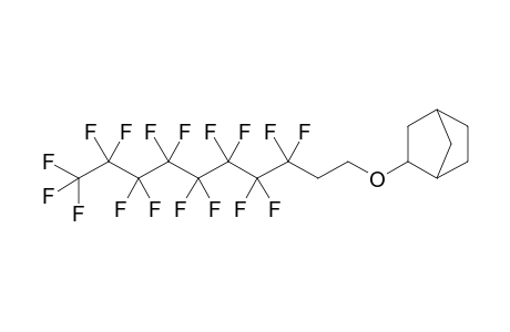2-exo-(3,3,4,4,5,5,6,6,7,7,8,8,9,9,10,10,10-Heptadecafluorodecyloxy)norbornane