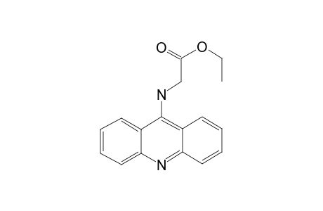 (Acridin-9-ylamino)-acetic acid, ethyl ester