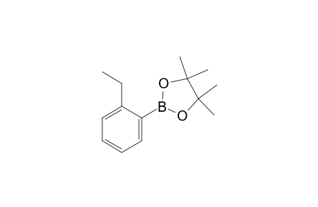 2-(2-Ethylphenyl)-4,4,5,5-tetramethyl-1,3,2-dioxaborolane