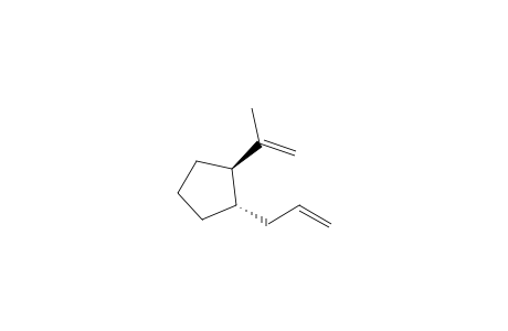 (1S,2S)-2-Allyl-1-(2'-propenyl)cyclopentane