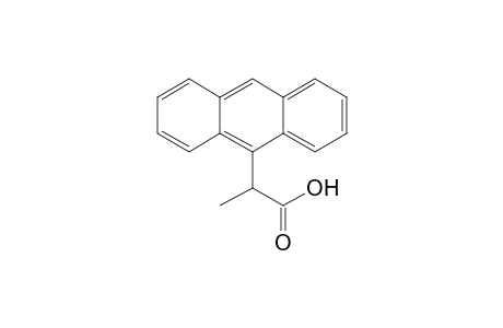 2-(9-Anthryl)propanoic acid