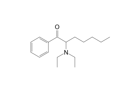 2-Diethylaminoheptanophenone
