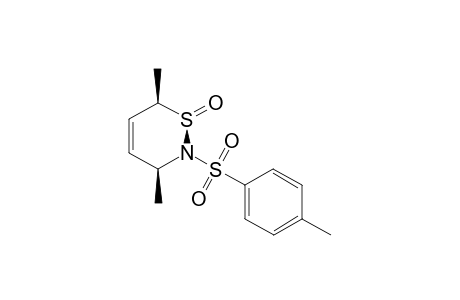 (1R,3S,6R)-3,6-Dimethyl-2-(toluene-4-sulfonyl)-3,6-dihydro-2H-[1,2]thiazine 1-oxide
