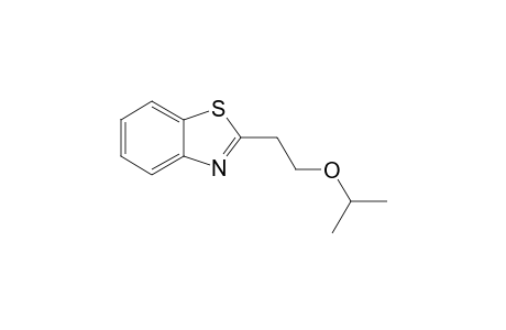 2-(2-Isopropoxyethyl)-1,3-benzothiazole