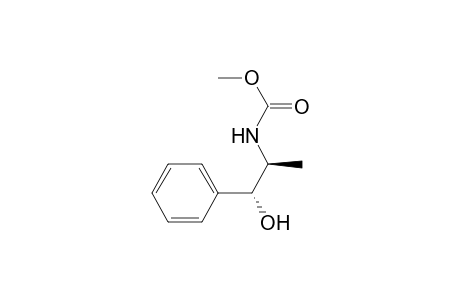 (1R,2S)-2-[(methoxycarbonyl)amino]-1-phenyl-1-propanol