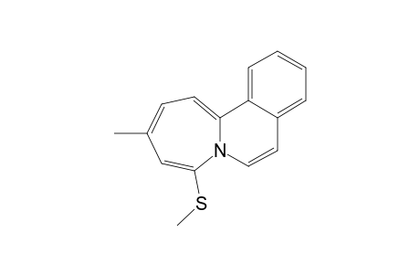 3-METHYL-5-(METHYLTHIO)-AZEPINO-[2,1-A]-ISOCHINOLINE