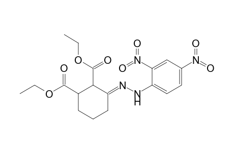 1,2-Cyclohexanedicarboxylic acid, 3-[(2,4-dinitrophenyl)hydrazono]-, diethyl ester