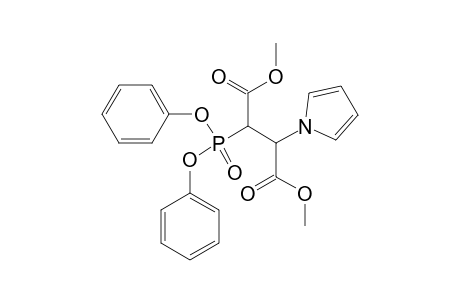 DIMETHYL-2-(DIPHENOXYPHOSPHORYL)-3-(1H-PYRROL-1-YL)-SUCCINATE
