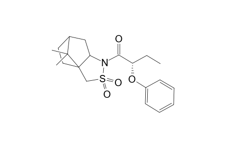 N-(2-(S)-Hydroxybutyryl)bornane-10,2-sultam phenyl ether