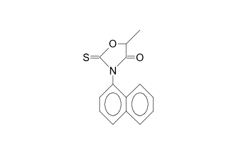 5-Methyl-3-A-naphthyl-2-thioxo-4-oxazolidinone