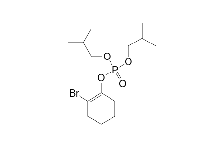 2-BROMO-1-[(DIISOBUTOXYPHOSPHINYL)-OXY]-CYCLOHEXENE