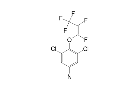 3,5-DICHLORO-4-(PERFLUOROPROPENYLOXY)-ANILINE;CIS-ISOMER