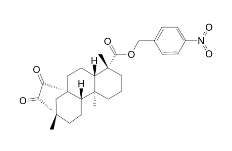 4-NITROBENZYL-(-)-ENT-15,16-DIOXO-BEYERAN-19-OATE