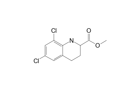 Methyl 6,8-dichloro-1,2,3,4-tetrahydroquinoline-2-carboxylate