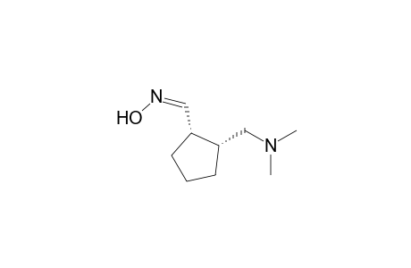 Cyclopentanecarboxaldehyde, 2-[(dimethylamino)methyl]-, oxime, [1.alpha.(Z),2.alpha.]-