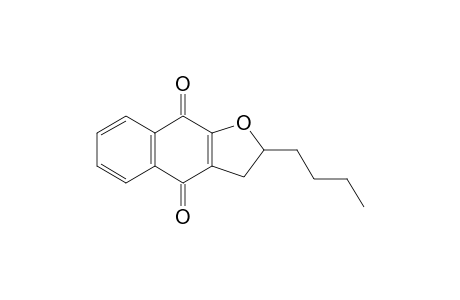 2-Butyl-2,3-dihydronaphtho[2,3-b]furan-4,9-dione