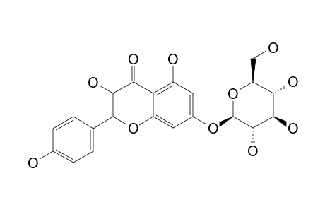 AROMADENDRIN-7-O-BETA-D-GLUCOPYRANOSIDE