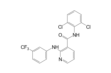 2',6'-DICHLORO-2-(alpha,alpha,alpha-TRIFLUORO-m-TOLUIDINO)NICOTINANILIDE