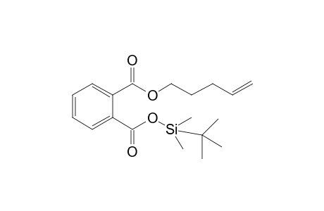 Monopent-4-enyl phthalate, tbdms derivative