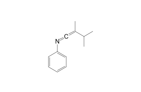N-(2,3-DIMETHYL-1-BUTENYLIDEN)-ANILIN