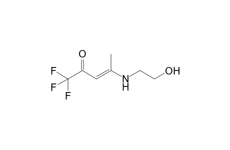4-[(2'-Hydroxyethyl)amino]-1,1,1-trifluoro-3-penten-2-one