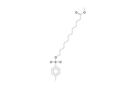 Dodecanoic acid, 12-(4-methylphenylsulfonyloxy)-, methyl ester