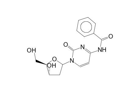1-(2-Deoxy-d-ribofuranosyl)-4-benzoylamino-1H-pyrimidin-2-one