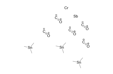 Pentacarbonyltris(trimethylstannyl)stibinechromium