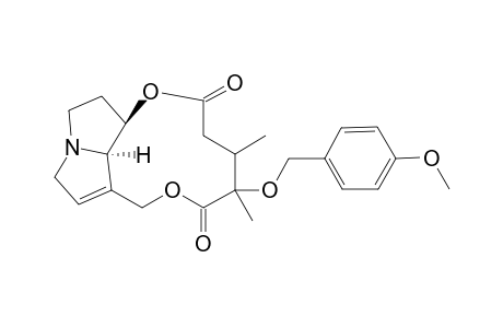 2,3-Dimethyl-2-[(4-methoxybenzyl)oxy]pentan-1,5-dioic diacid retronecine ester