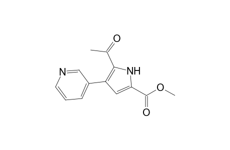 5-Acetyl-4-(3-pyridinyl)-1H-pyrrole-2-carboxylic acid methyl ester