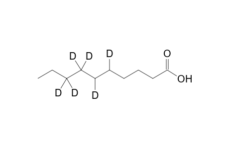 4,5,6,6,7,7-Hexadeuterio-nonane-1-carboxylic acid