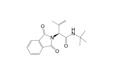 (R)-N-(.alpha.)-tert-Butyl-N-phthaloyl-.beta.,.gamma.-dehydrovalinamide