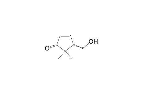 4-(Hydroxymethylene)-5,5-dimethylcyclopent-2-enone
