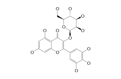 MYRICETIN-3-GALACTOPYRANOSIDE