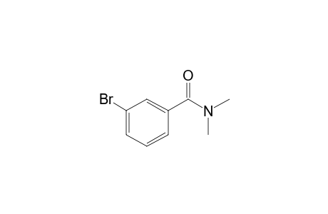 Benzamide, 3-bromo-N,N-dimethyl-