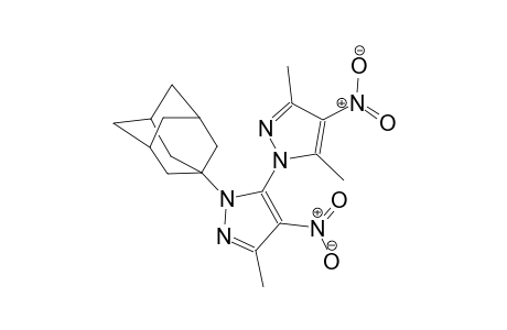1-(adamantan-1-yl)-5-(3,5-dimethyl-4-nitro-1H-pyrazol-1-yl)-3-methyl-4-nitro-1H-pyrazole