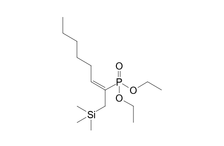 [(Z)-2-diethoxyphosphoryloct-2-enyl]-trimethyl-silane
