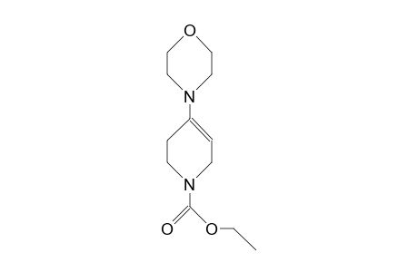 1,2,3,6-Tetrahydro-4-morpholino-pyridine-1-carboxylic acid, ethyl ester
