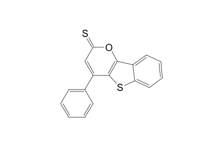 2H-[1]Benzothieno[3,2-b]pyran-2-thione, 4-phenyl-