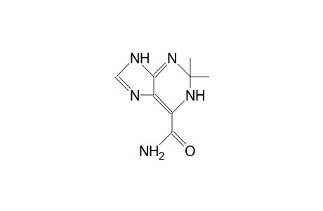 2,2-Dimethyl-6-carbamoyl-1,2-dihydro-purine