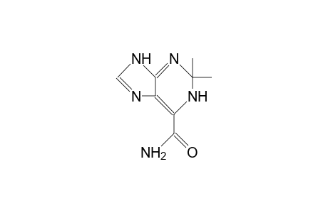 2,2-Dimethyl-6-carbamoyl-1,2-dihydro-purine