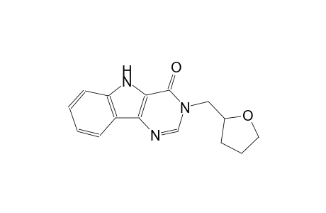 3-(tetrahydro-2-furanylmethyl)-3,5-dihydro-4H-pyrimido[5,4-b]indol-4-one