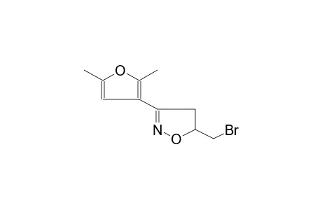 2,5-DIMETHYL-3-(5-BROMOMETHYL-2-ISOXAZOLIN-3-YL)FURAN