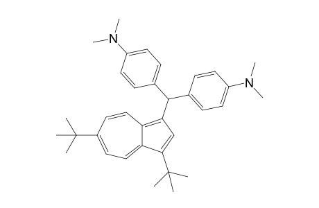 (3,6-Di-t-butyl-1-azulenyl)bis[4-(dimethylamino)phenyl]methane