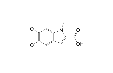 5,6-dimethoxy-1-methyl-1H-indole-2-carboxylic acid