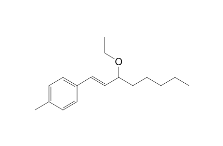 3-Ethoxy-1-(4-methylphenyl)oct-1-ene