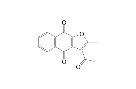 3-Acetyl-2-methyl-benzo[f]benzofuran-4,9-dione